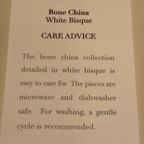 Katy Briscoe Home Bone China White Bisque Salt & Pepper Shakers 2.5” New In Box - Picture 11 of 15